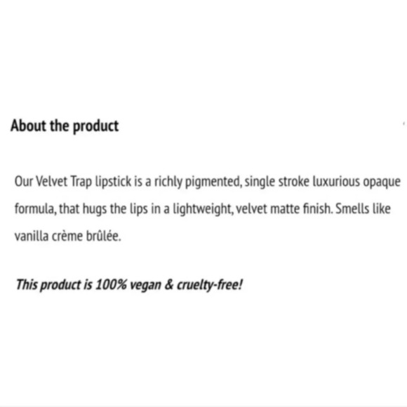 Jeffree Star Cosmetics Velvet Trap Lipstick in Red Affair NEW - Picture 6 of 9